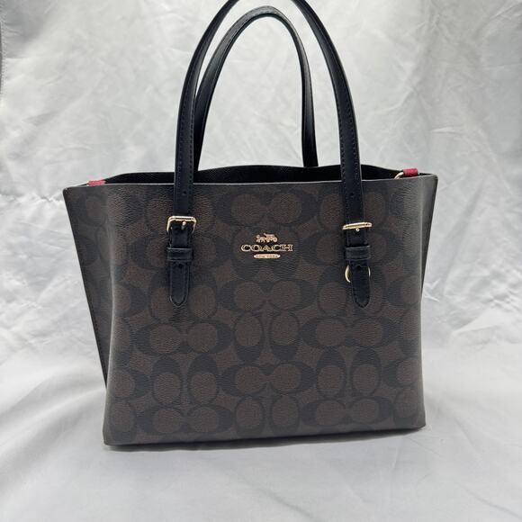 Coach Mollie handbag/top handle tote - Picture 1 of 9
